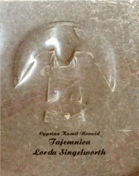 Tajemnica Lorda Singelworth - okłakda ebooka