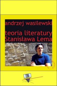 Teoria literatury Stanisława Lema - okłakda ebooka