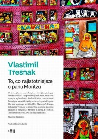 To, co najistotniejsze o panu Moritzu - okłakda ebooka