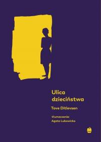 Ulica dzieciństwa - okłakda ebooka