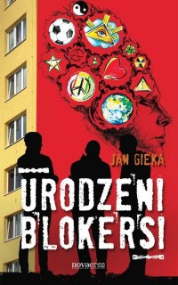 Urodzeni blokersi - okłakda ebooka