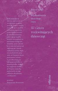 W cieniu rozkwitających dziewcząt - okłakda ebooka