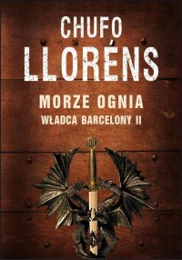 Władca Barcelony II: Morze ognia - okłakda ebooka
