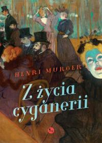 Z życia cyganerii - okłakda ebooka