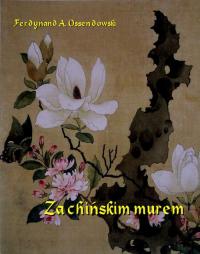 Za chińskim murem - okłakda ebooka