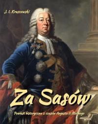 Za Sasów. August II Mocny - okłakda ebooka