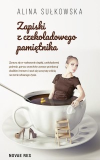 Zapiski z czekoladowego pamiętnika - okłakda ebooka