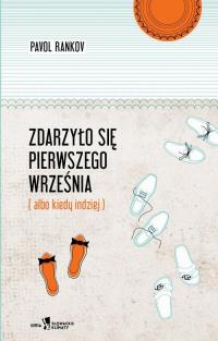 Zdarzyło się pierwszego września - okłakda ebooka