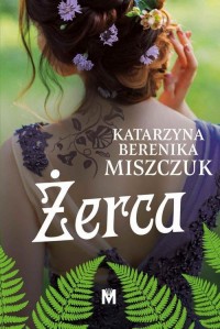 Żerca - okłakda ebooka