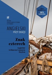 Znak czterech. Angielski z Arthurem - okłakda ebooka