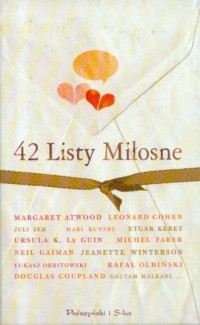 42 Listy Miłosne - okładka książki