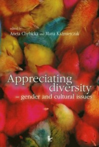 Appreciating diversity - gender - okładka książki