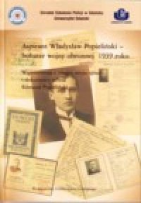 Aspirant Władysław Popieliński - okładka książki