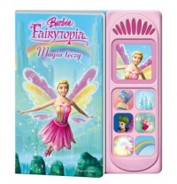 Barbie Fairytopia. Magia Tęczy - okładka książki