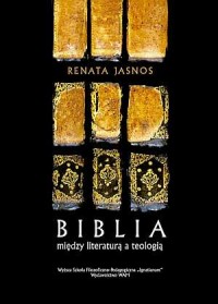 Biblia między literaturą a teologią. - okładka książki