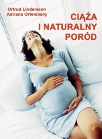 Ciąża i naturalny poród - okładka książki