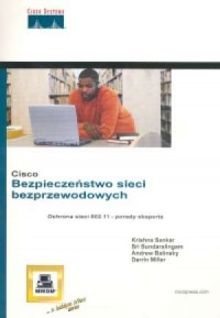 Cisco. Bezpieczeństwo sieci bezprzewodowych - okładka książki