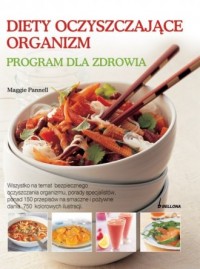 Diety oczyszczające organizm. Program - okładka książki
