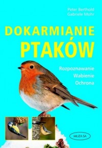 Dokarmianie ptaków - okładka książki