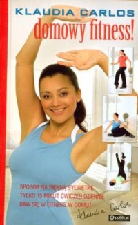 Domowy fitness! - okładka książki