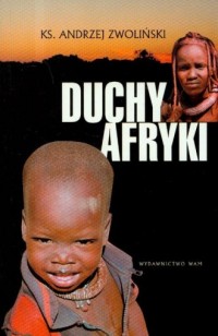 Duchy Afryki - okładka książki