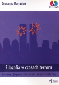 Filozofia w czasach terroru - okładka książki