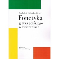 Fonetyka języka polskiego w ćwiczeniach - okładka książki