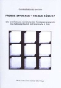 Fremde Sprache - Fremde Kunste - okładka książki