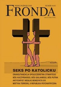 Fronda nr 44/45. Seks po katolicku - okładka książki