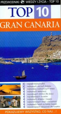 Gran Canaria. Seria: Przewodniki - okładka książki