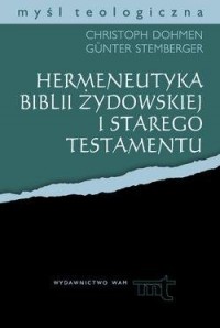 Hermeneutyka Biblii żydowskiej - okładka książki