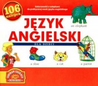 Język angielski dla dzieci - okładka książki