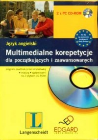 Język angielski. Multimedialne - okładka podręcznika