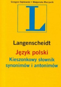Język polski. Kieszonkowy słownik - okładka książki
