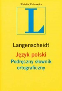 Język polski. Podręczny słownik - okładka książki