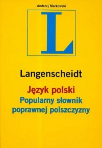 Język polski. Popularny słownik - okładka książki