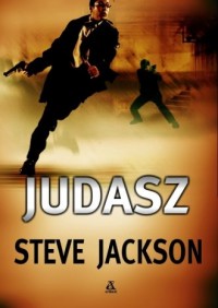 Judasz - okładka książki