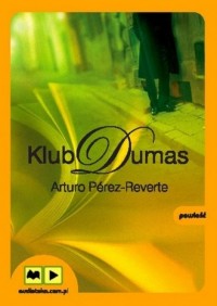 Klub Dumas (CD mp3) - pudełko audiobooku