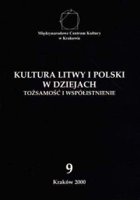 Kultura Litwy i Polski w dziejach. - okładka książki