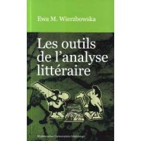 Les outils de lanalyse littéraire - okładka książki