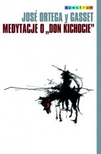 Medytacje o Don Kichocie - okładka książki