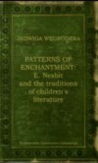 Patterns of enchantment: E. Nesbit - okładka książki