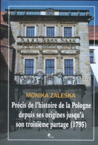Precis de lhistoire de la Pologne - okładka książki