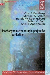 Psychodynamiczna terapia pacjentów - okładka książki
