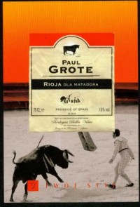 Rioja dla matadora - okładka książki