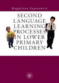 Second Language Learning Processes - okładka książki