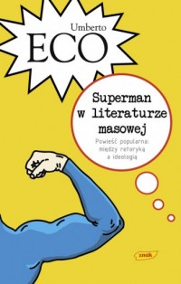 Superman w literaturze masowej. - okładka książki