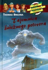 Tajemnica śnieżnego potwora - okładka książki