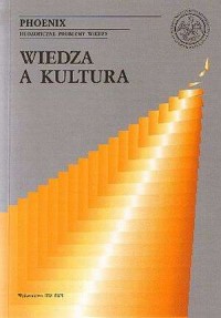 Wiedza a kultura - okładka książki