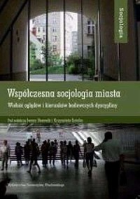 Współczesna socjologia miasta. - okładka książki